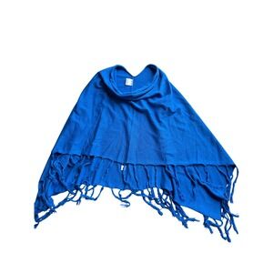 Hippie festival Blair Fringe Poncho XL fairy core cottage core  street wear